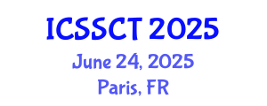 International Conference on Space Science and Communication Technology (ICSSCT) June 24, 2025 - Paris, France