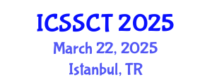 International Conference on Space Science and Communication Technology (ICSSCT) March 22, 2025 - Istanbul, Turkey