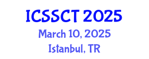 International Conference on Space Science and Communication Technology (ICSSCT) March 10, 2025 - Istanbul, Turkey