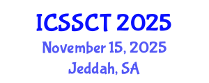 International Conference on Space Science and Communication Technology (ICSSCT) November 15, 2025 - Jeddah, Saudi Arabia