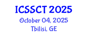International Conference on Space Science and Communication Technology (ICSSCT) October 04, 2025 - Tbilisi, Georgia