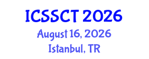 International Conference on Space Science and Communication Technology (ICSSCT) August 16, 2026 - Istanbul, Turkey