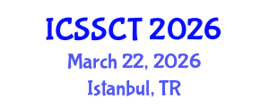 International Conference on Space Science and Communication Technology (ICSSCT) March 22, 2026 - Istanbul, Turkey