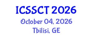 International Conference on Space Science and Communication Technology (ICSSCT) October 04, 2026 - Tbilisi, Georgia