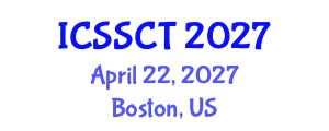 International Conference on Space Science and Communication Technology (ICSSCT) April 22, 2027 - Boston, United States International Conference on Space Science and Communication Technology (ICSSCT) April 22, 2027 - Boston, United States