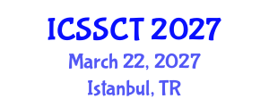 International Conference on Space Science and Communication Technology (ICSSCT) March 22, 2027 - Istanbul, Turkey