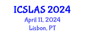 International Conference on Spanish and Latin American Studies (ICSLAS) April 11, 2024 - Lisbon, Portugal