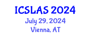 International Conference on Spanish and Latin American Studies (ICSLAS) July 29, 2024 - Vienna, Austria