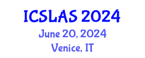 International Conference on Spanish and Latin American Studies (ICSLAS) June 20, 2024 - Venice, Italy