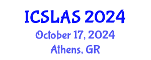 International Conference on Spanish and Latin American Studies (ICSLAS) October 17, 2024 - Athens, Greece