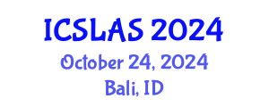 International Conference on Spanish and Latin American Studies (ICSLAS) October 24, 2024 - Bali, Indonesia