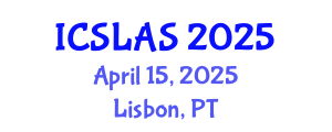 International Conference on Spanish and Latin American Studies (ICSLAS) April 15, 2025 - Lisbon, Portugal