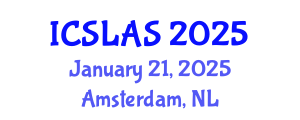 International Conference on Spanish and Latin American Studies (ICSLAS) January 21, 2025 - Amsterdam, Netherlands