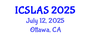 International Conference on Spanish and Latin American Studies (ICSLAS) July 12, 2025 - Ottawa, Canada