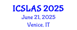 International Conference on Spanish and Latin American Studies (ICSLAS) June 21, 2025 - Venice, Italy