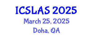 International Conference on Spanish and Latin American Studies (ICSLAS) March 25, 2025 - Doha, Qatar