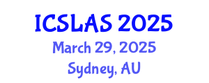 International Conference on Spanish and Latin American Studies (ICSLAS) March 29, 2025 - Sydney, Australia