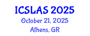International Conference on Spanish and Latin American Studies (ICSLAS) October 21, 2025 - Athens, Greece