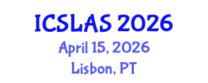 International Conference on Spanish and Latin American Studies (ICSLAS) April 15, 2026 - Lisbon, Portugal