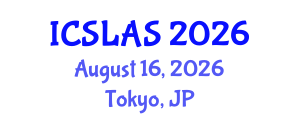 International Conference on Spanish and Latin American Studies (ICSLAS) August 16, 2026 - Tokyo, Japan