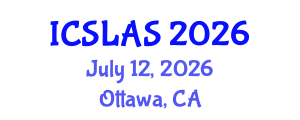 International Conference on Spanish and Latin American Studies (ICSLAS) July 12, 2026 - Ottawa, Canada