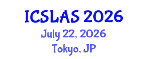 International Conference on Spanish and Latin American Studies (ICSLAS) July 22, 2026 - Tokyo, Japan