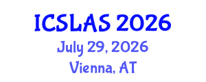 International Conference on Spanish and Latin American Studies (ICSLAS) July 29, 2026 - Vienna, Austria