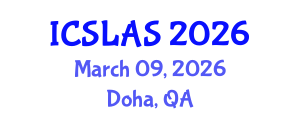 International Conference on Spanish and Latin American Studies (ICSLAS) March 09, 2026 - Doha, Qatar International Conference on Spanish and Latin American Studies (ICSLAS) March 09, 2026 - Doha, Qatar