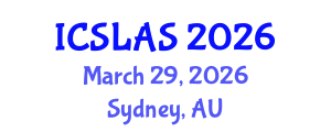 International Conference on Spanish and Latin American Studies (ICSLAS) March 29, 2026 - Sydney, Australia