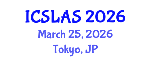 International Conference on Spanish and Latin American Studies (ICSLAS) March 25, 2026 - Tokyo, Japan