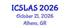 International Conference on Spanish and Latin American Studies (ICSLAS) October 21, 2026 - Athens, Greece