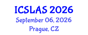 International Conference on Spanish and Latin American Studies (ICSLAS) September 06, 2026 - Prague, Czechia