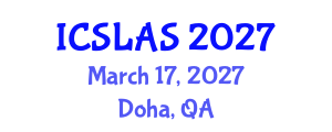 International Conference on Spanish and Latin American Studies (ICSLAS) March 17, 2027 - Doha, Qatar International Conference on Spanish and Latin American Studies (ICSLAS) March 17, 2027 - Doha, Qatar