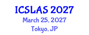 International Conference on Spanish and Latin American Studies (ICSLAS) March 25, 2027 - Tokyo, Japan International Conference on Spanish and Latin American Studies (ICSLAS) March 25, 2027 - Tokyo, Japan