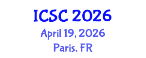 International Conference on Spatial Cognition (ICSC) April 19, 2026 - Paris, France