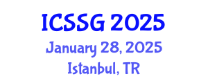 International Conference on Spatial Statistics and Geostatistics (ICSSG) January 28, 2025 - Istanbul, Turkey