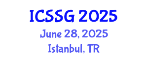 International Conference on Spatial Statistics and Geostatistics (ICSSG) June 28, 2025 - Istanbul, Turkey