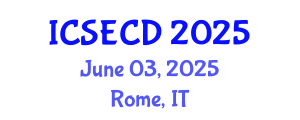 International Conference on Special Education and Child Development (ICSECD) June 03, 2025 - Rome, Italy