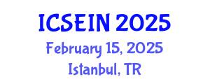 International Conference on Special Education and Individual Needs (ICSEIN) February 15, 2025 - Istanbul, Turkey