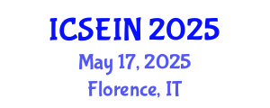 International Conference on Special Education and Individual Needs (ICSEIN) May 17, 2025 - Florence, Italy