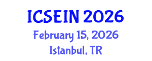 International Conference on Special Education and Individual Needs (ICSEIN) February 15, 2026 - Istanbul, Turkey