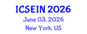 International Conference on Special Education and Individual Needs (ICSEIN) June 03, 2026 - New York, United States