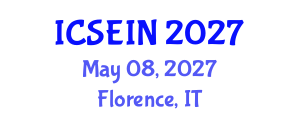 International Conference on Special Education and Individual Needs (ICSEIN) May 08, 2027 - Florence, Italy International Conference on Special Education and Individual Needs (ICSEIN) May 08, 2027 - Florence, Italy
