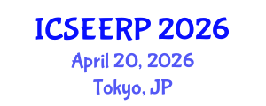 International Conference on Special Education, Educational Reforms and Practices (ICSEERP) April 20, 2026 - Tokyo, Japan International Conference on Special Education, Educational Reforms and Practices (ICSEERP) April 20, 2026 - Tokyo, Japan