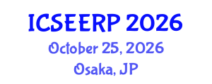 International Conference on Special Education, Educational Reforms and Practices (ICSEERP) October 25, 2026 - Osaka, Japan International Conference on Special Education, Educational Reforms and Practices (ICSEERP) October 25, 2026 - Osaka, Japan