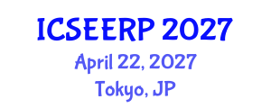 International Conference on Special Education, Educational Reforms and Practices (ICSEERP) April 22, 2027 - Tokyo, Japan International Conference on Special Education, Educational Reforms and Practices (ICSEERP) April 22, 2027 - Tokyo, Japan