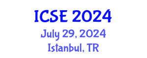 International Conference on Special Education (ICSE) July 29, 2024 - Istanbul, Turkey