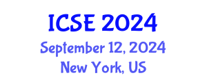 International Conference on Special Education (ICSE) September 12, 2024 - New York, United States