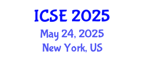 International Conference on Special Education (ICSE) May 24, 2025 - New York, United States
