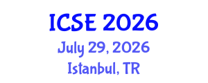 International Conference on Special Education (ICSE) July 29, 2026 - Istanbul, Turkey